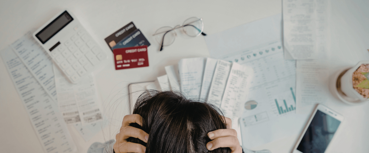 A woman trying to figure our if disputing can hurt her score