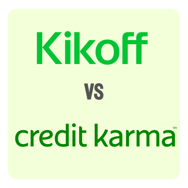 Kikoff vs. credit karma