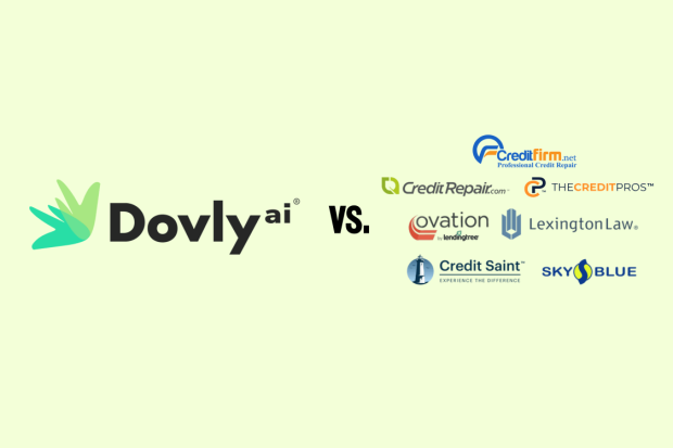 Dovly AI vs Lexington Law, and Lexington Law Alternatives