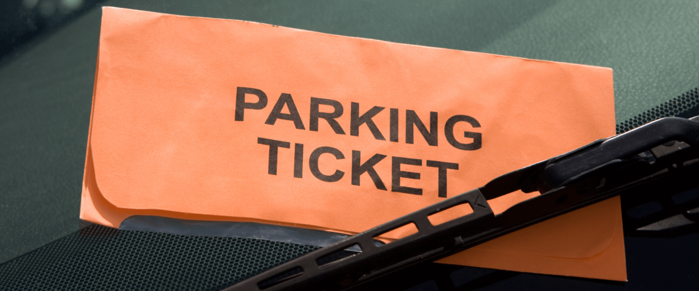 Does a parking ticket affect your credit score?