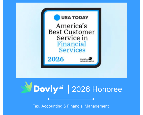 Dovly AI was featured on USA TODAY’s America’s Best Customer Service in Financial Services 2026 list