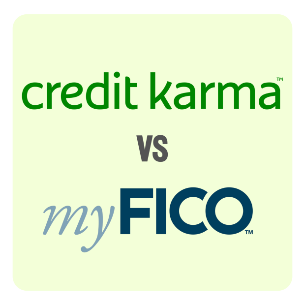 Credit karma vs myfico