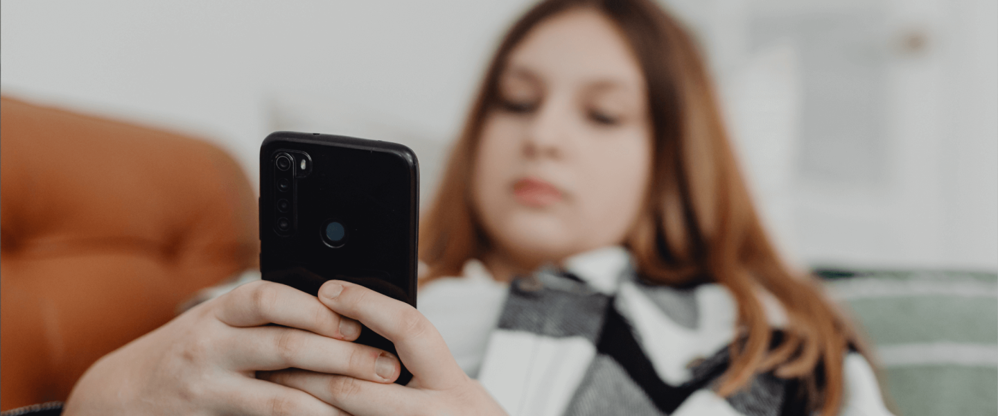 A woman learning what a 556 credit score means and how to improve it