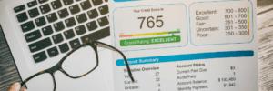A credit report
