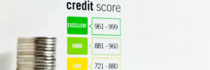 Credit score rankings