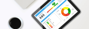 680 credit score report