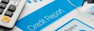 A credit report.
