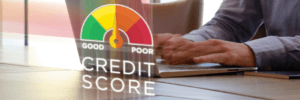 Credit score scale