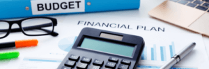 Financial planning for the new year.