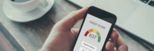 A 637 credit score.