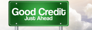 Good credit just ahead
