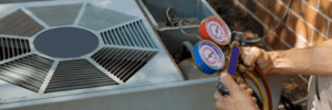 Getting an AC unit installed with bad credit.