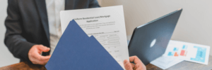 Mortgage approval paper work