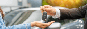 Leasing a car with bad credit.