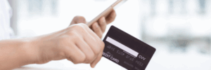 A person researching their options with a 400 credit score.