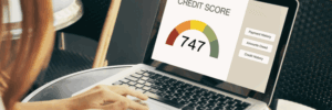 a 747 credit score.