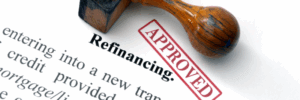 Getting approved fro a refinancing