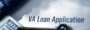 VA loan application