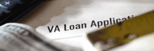 learning how to get a VA loan with bad credit