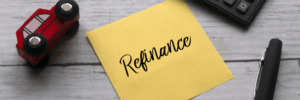 refinancing a car