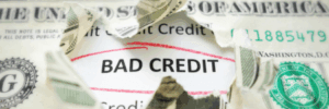Getting a hard money loan with bad credit