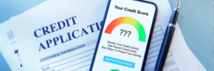 Credit Report featuring credit inquiries.