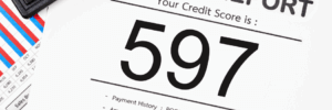 597 credit score