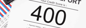 400 credit score