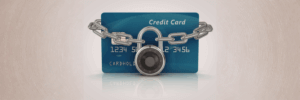 Credit lock