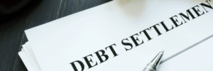Debt settlement
