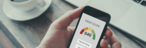A 646 credit score
