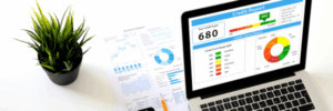 680 credit report