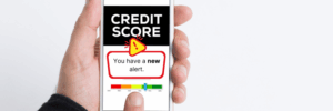 credit monitoring alert